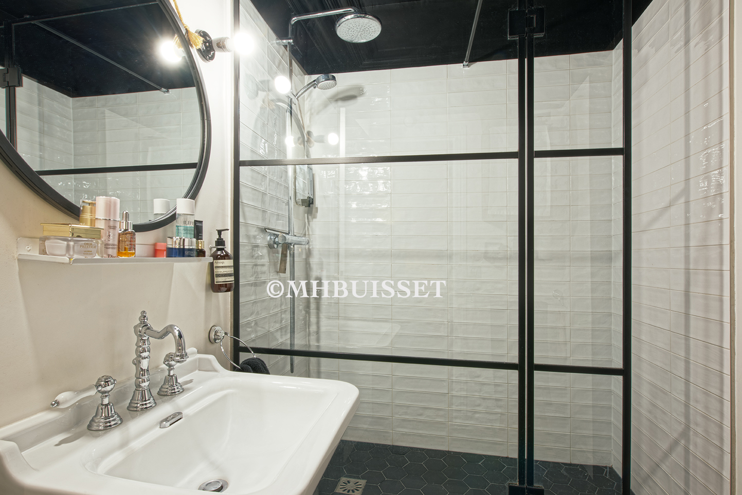 restauration de salle de bain 
©mhbuisset