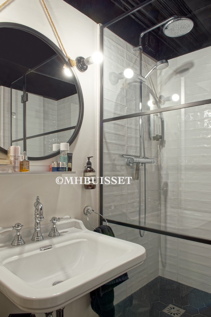 restauration de salle de bain 
©mhbuisset